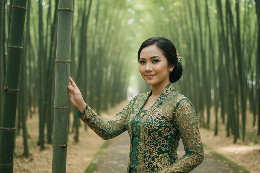 bamboo forest spot bali - bali instagram tour - bali touristic