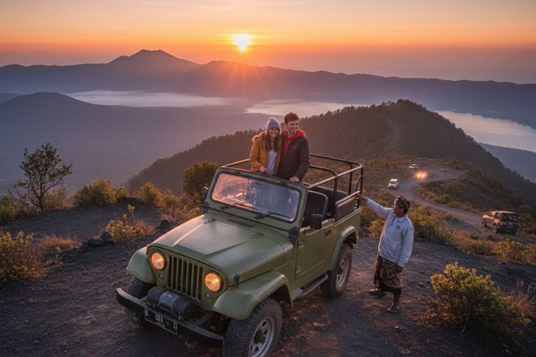 Mount Batur Sunrise Jeep: Simple Tips and Pickup Service