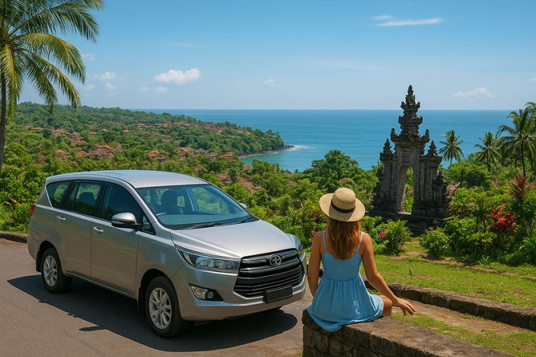 Car Rental Bali With Private Drivers Who Know Trendy Areas