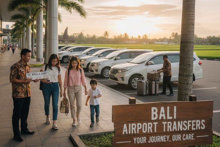 Cars in Bali Make Airport Transfer Easier After Long Flights