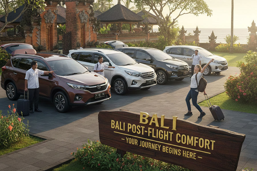 cars in bali - bali car rental - bali touristic
