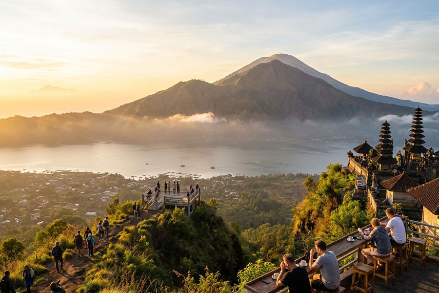 day in kintamani - tour in bali - bali touristic