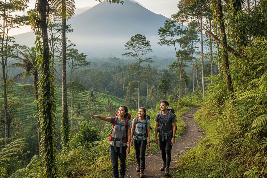 mount batukaru bali - tour in bali - bali touristic