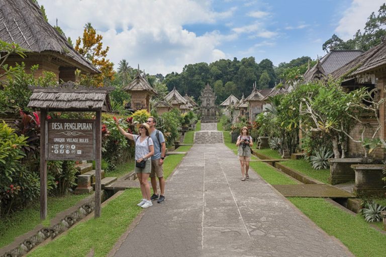 The Unique of Penglipuran Village Rules and Culture