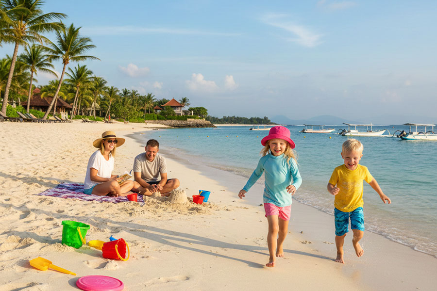 scenic bali spots - bali kids activities - bali touristic
