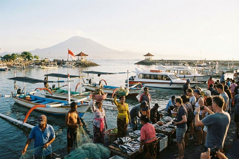 Serangan Harbor in Bali Shows Daily Life for Instagram Tours