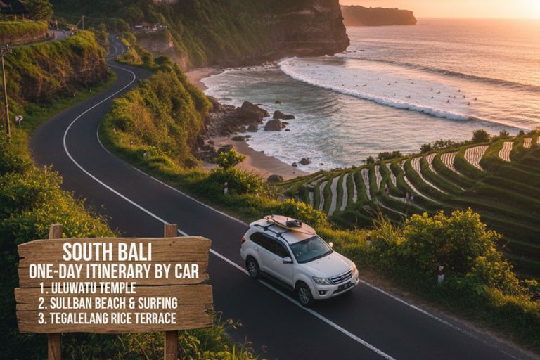 Tour in Bali by Car: Simple One Day Private Itinerary