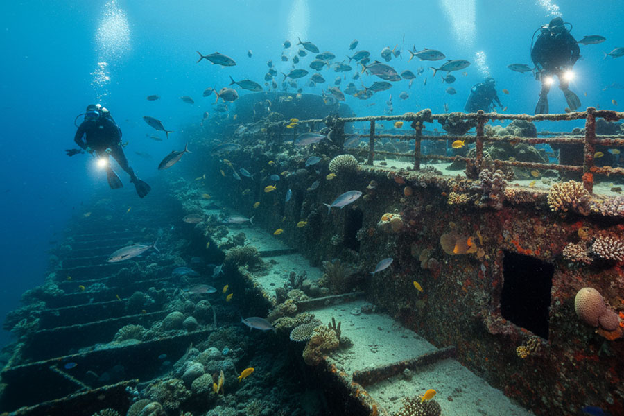 Tulamben Shipwreck Guide 01 | www.balitouristic.com