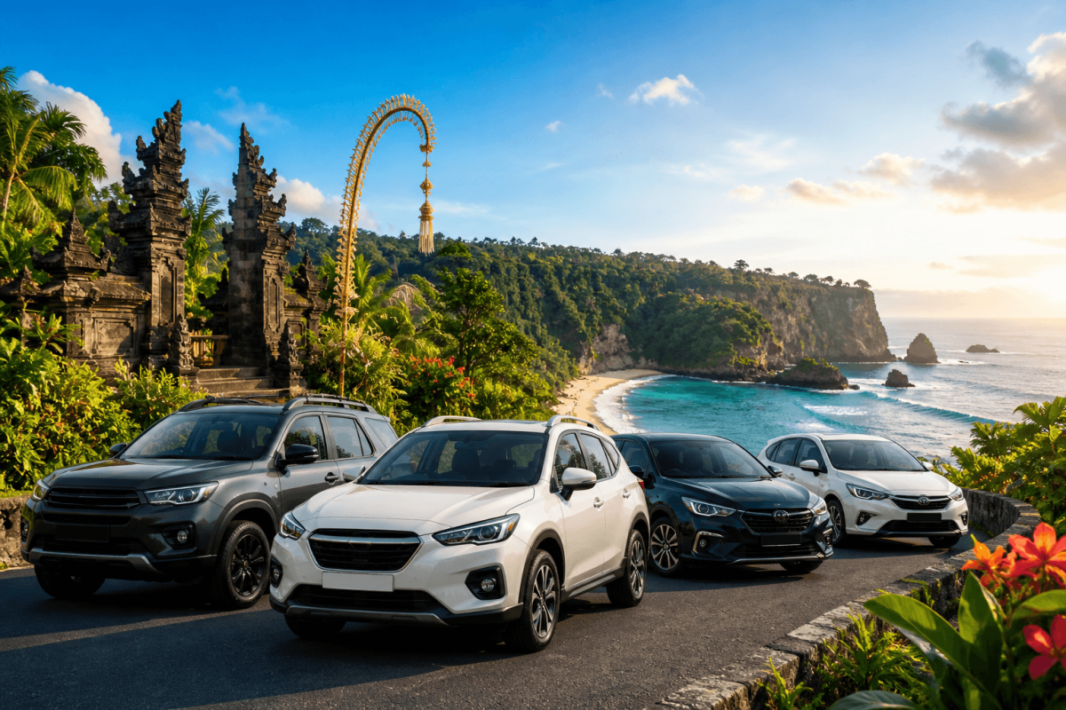 Best Cars for Bali Road Trips: Complete Rental Guide