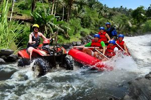 combo atv and ayung rafting | www.balitouristic.com