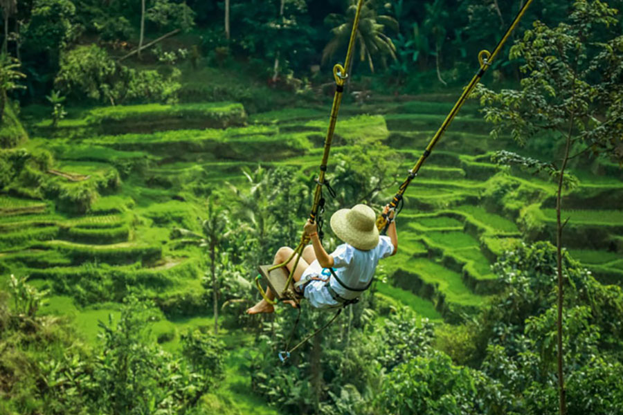 bali swing tegalalang | balitouristic.com