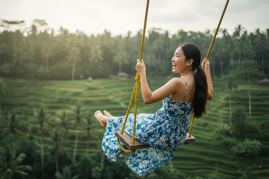 bali swing tegalalang | balitouristic.com