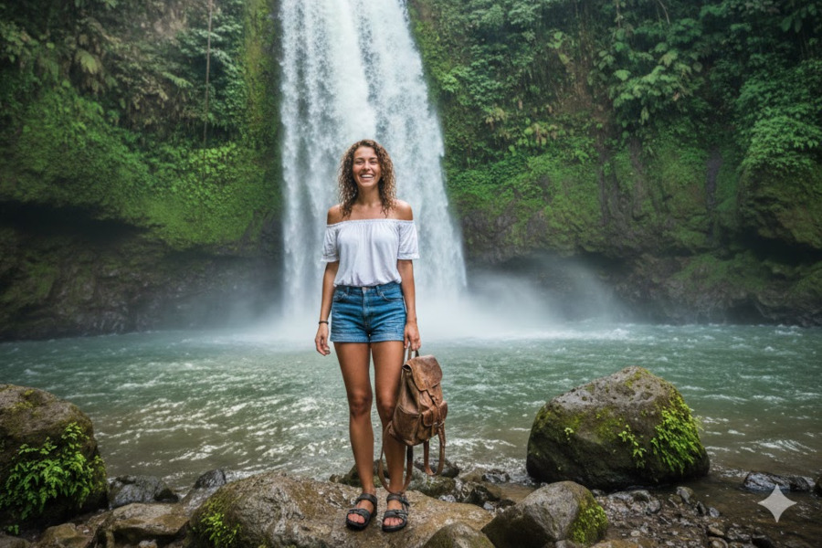 best things to do in bali - tegenungan waterfall | balitouristic.com