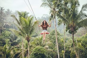 jungle swing bali | balitouristic.com