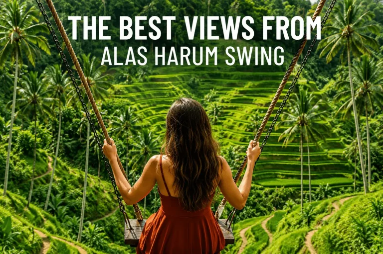 Alas Harum Swing Bali: Tickets, Prices & Ubud Views