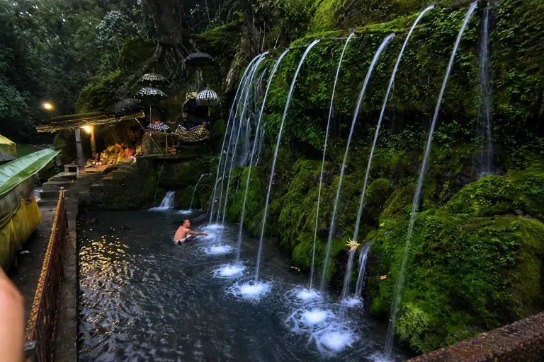 Tirta Sudamala Temple: Holy Purification Ritual in Bangli