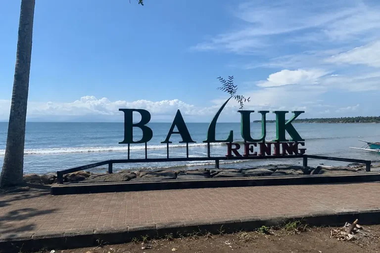 Baluk Rening Beach in Jembrana: Bali’s Hidden Black Sand
