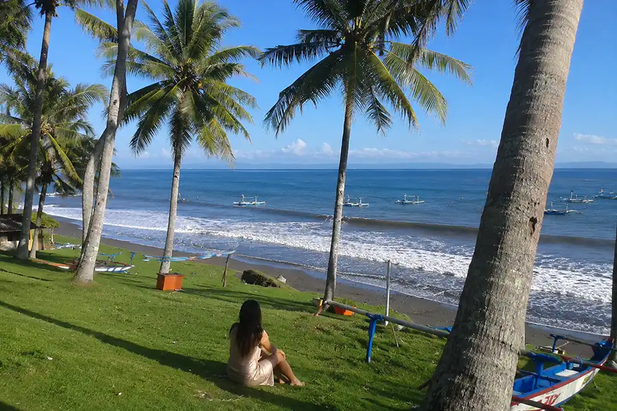 Baluk Rening Beach in Jembrana: Bali’s Hidden Black Sand