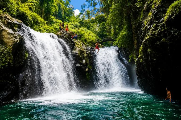 Cliff Jumping in Bali: Aling-Aling Waterfall Complete Guide