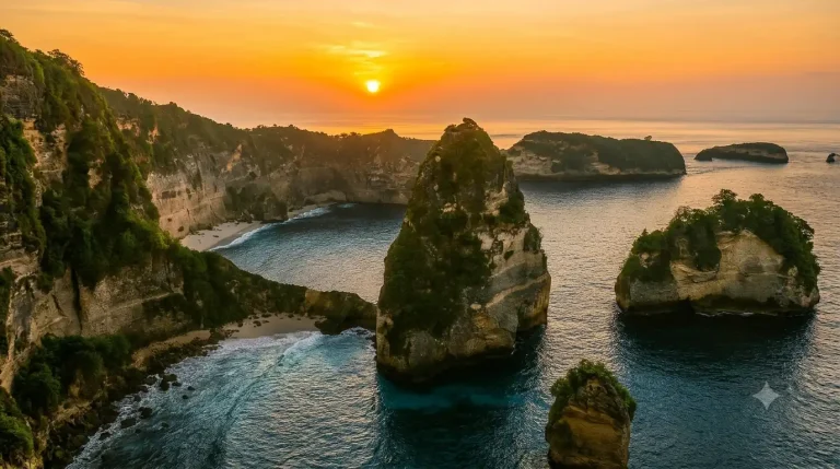 Sunrise at Diamond Beach Nusa Penida: Full Guide