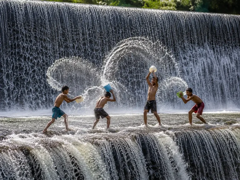 Tukad Unda Dam: Waterfall & Hidden Gem in Klungkung