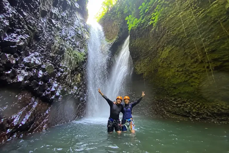 Canyoning in Bali: Complete Guide to Gitgit Waterfall Trip
