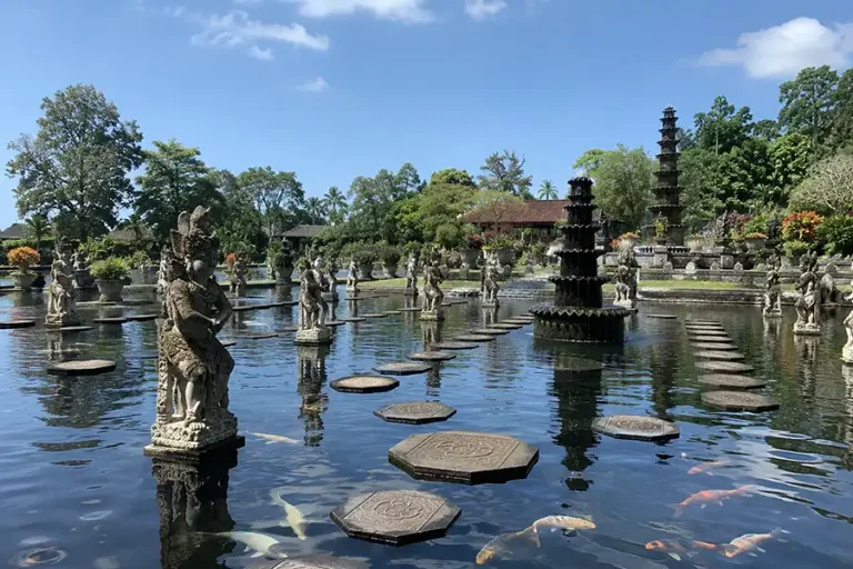The Royal Beauty of Tirta Gangga Water Palace in East Bali