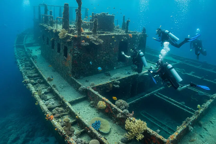 Tulamben Shipwreck Guide 02 | www.balitouristic.com