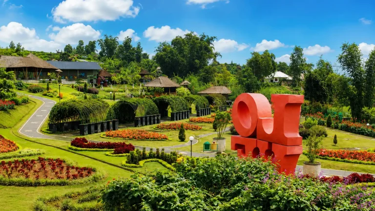 The Blooms Garden Bali: Bedugul Flower Garden Guide
