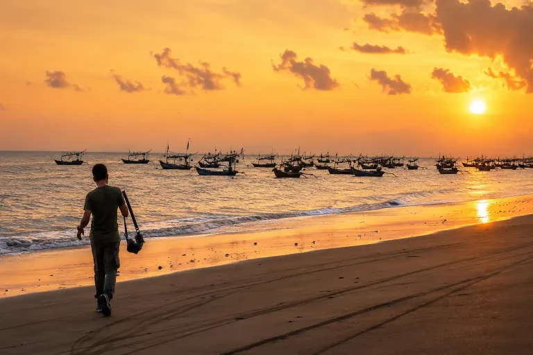 Pebuahan Beach in Jembrana: Bali’s Black Sand Secret