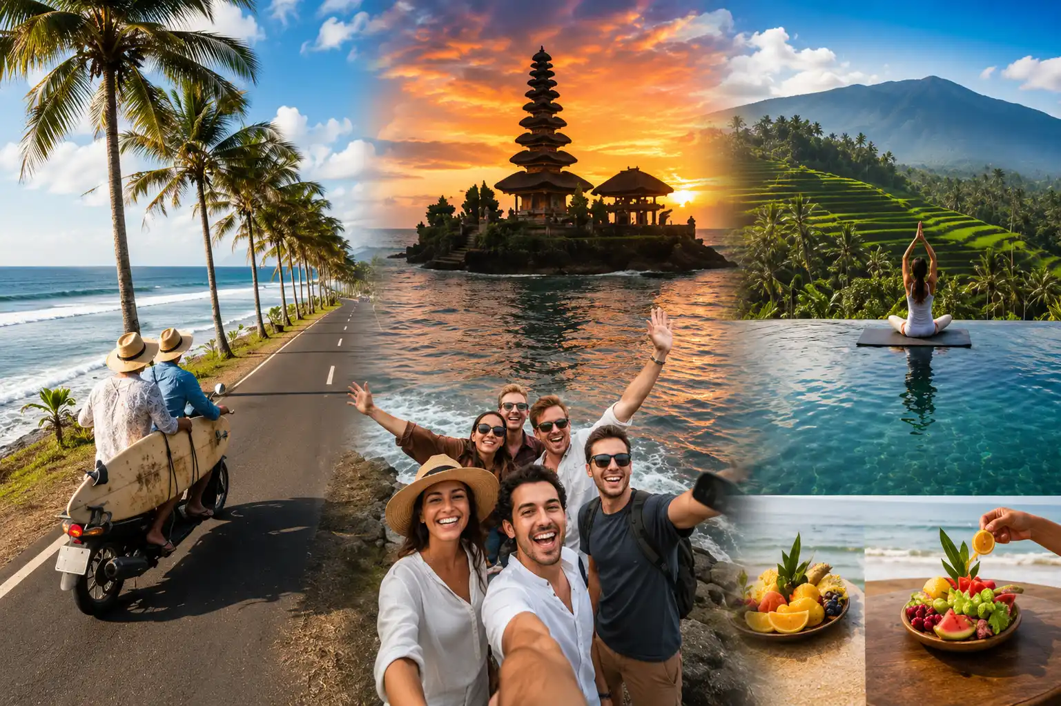 First-time visitors enjoying Bali’s iconic attractions and unforgettable travel experiences.