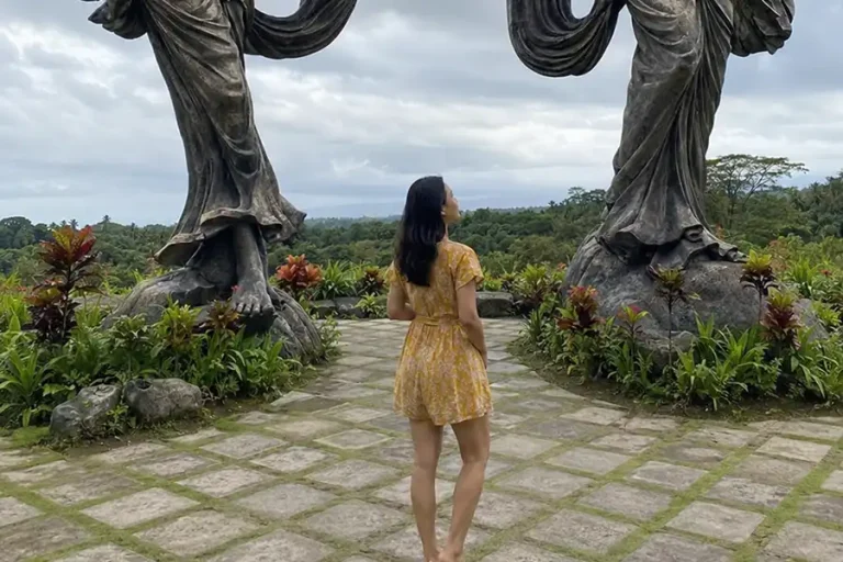 Taman Dedari Bali Tour with Angel Statues Park in Ubud