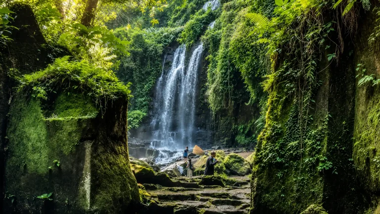 Temesi Waterfall in Gianyar: Hidden Cascade & Natural Pools