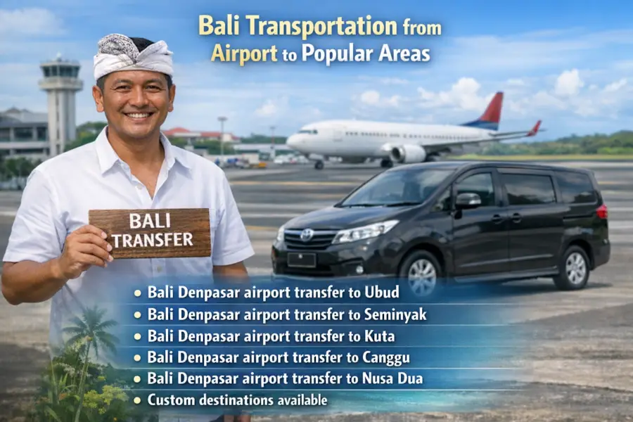 Bali Denpasar Airport Transfer | balitouristic.com