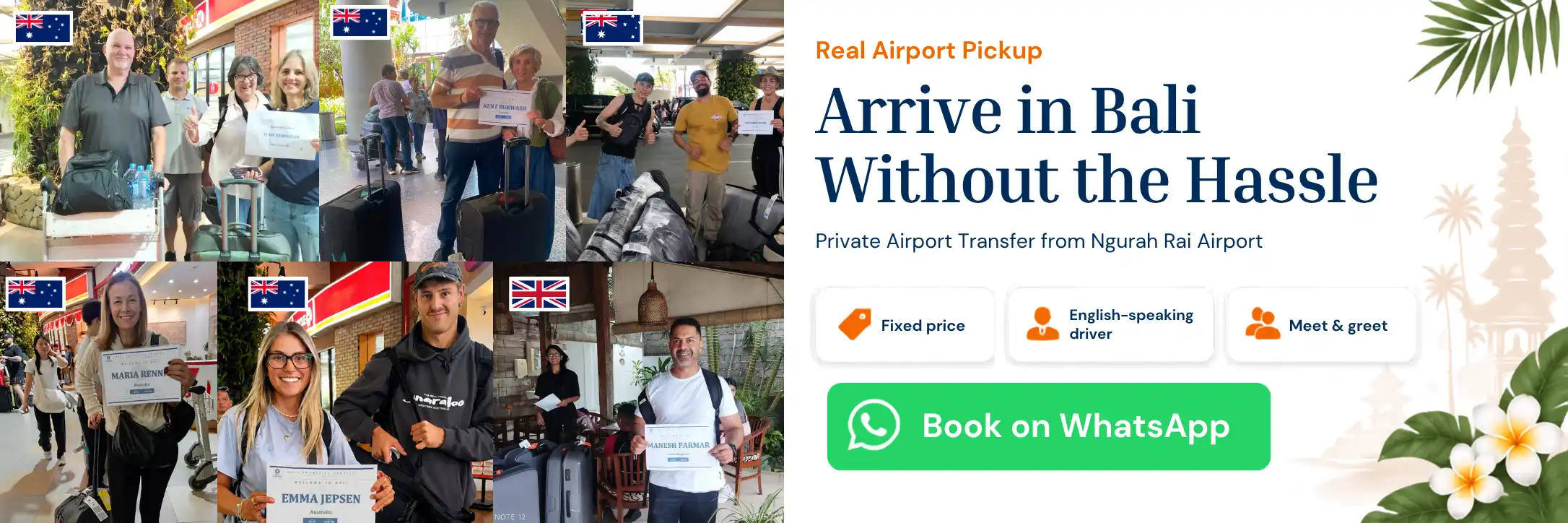 Arrive in Bali - Desktop