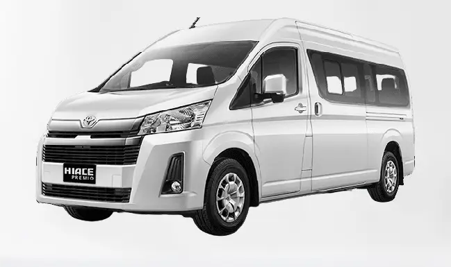 12-seater minibus for Bali airport transfer