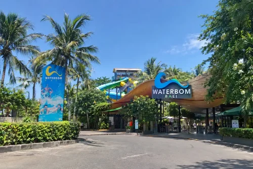 Entrance to Waterbom Bali