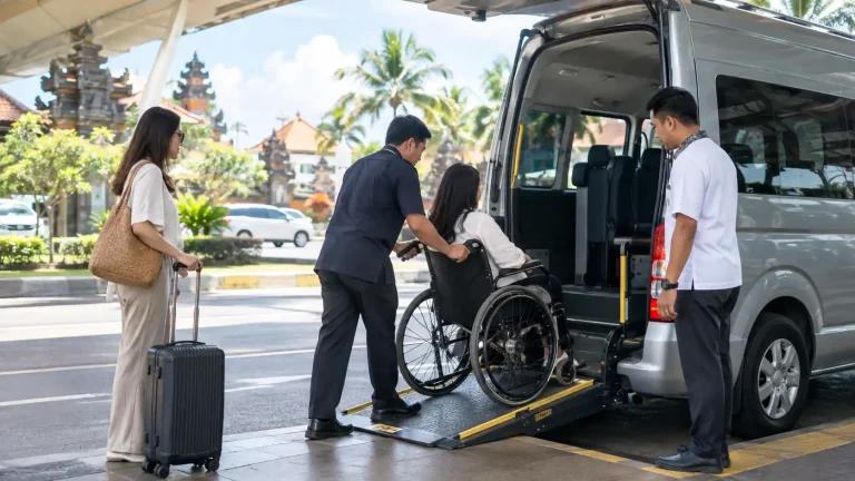 Wheelchair-Accessible Bali Airport Transfer: Booking Checklist