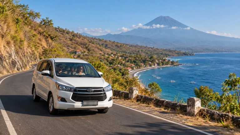 Bali Airport to Amed: Transfer, Travel Time and Route Guide