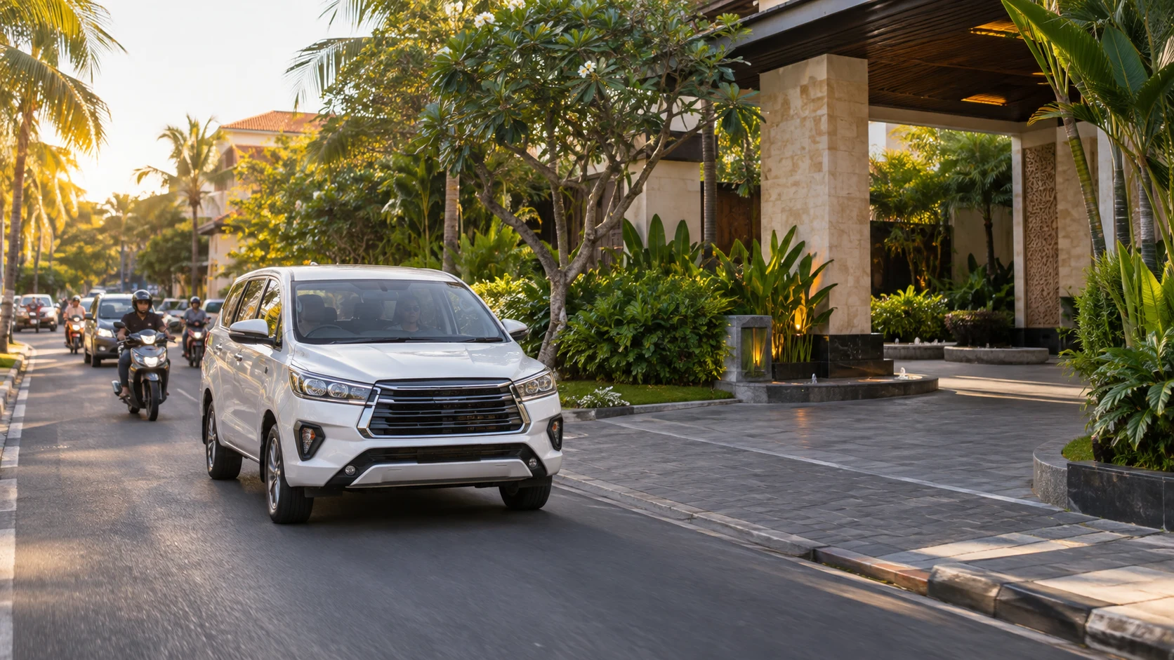 Private Bali airport transfer from DPS to Kuta