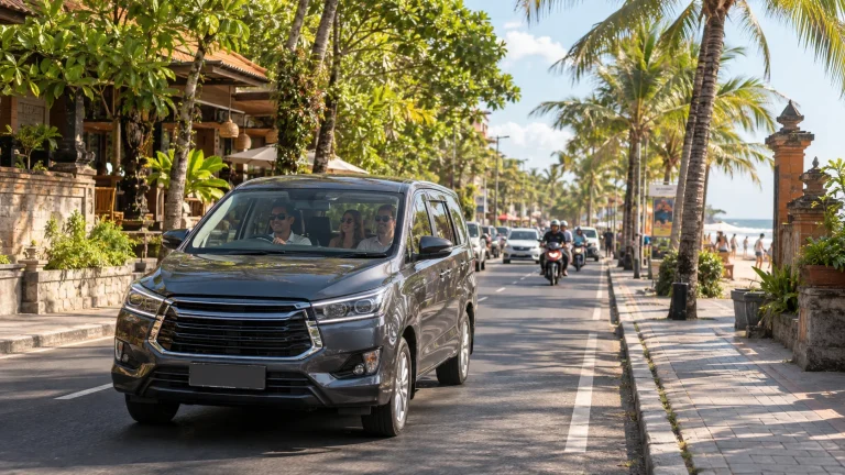 Bali Airport to Legian: Transfer, Travel Time and Route Guide