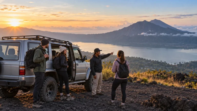 Bali Airport to Mount Batur Jeep Tour: Transfer and Activity Planning
