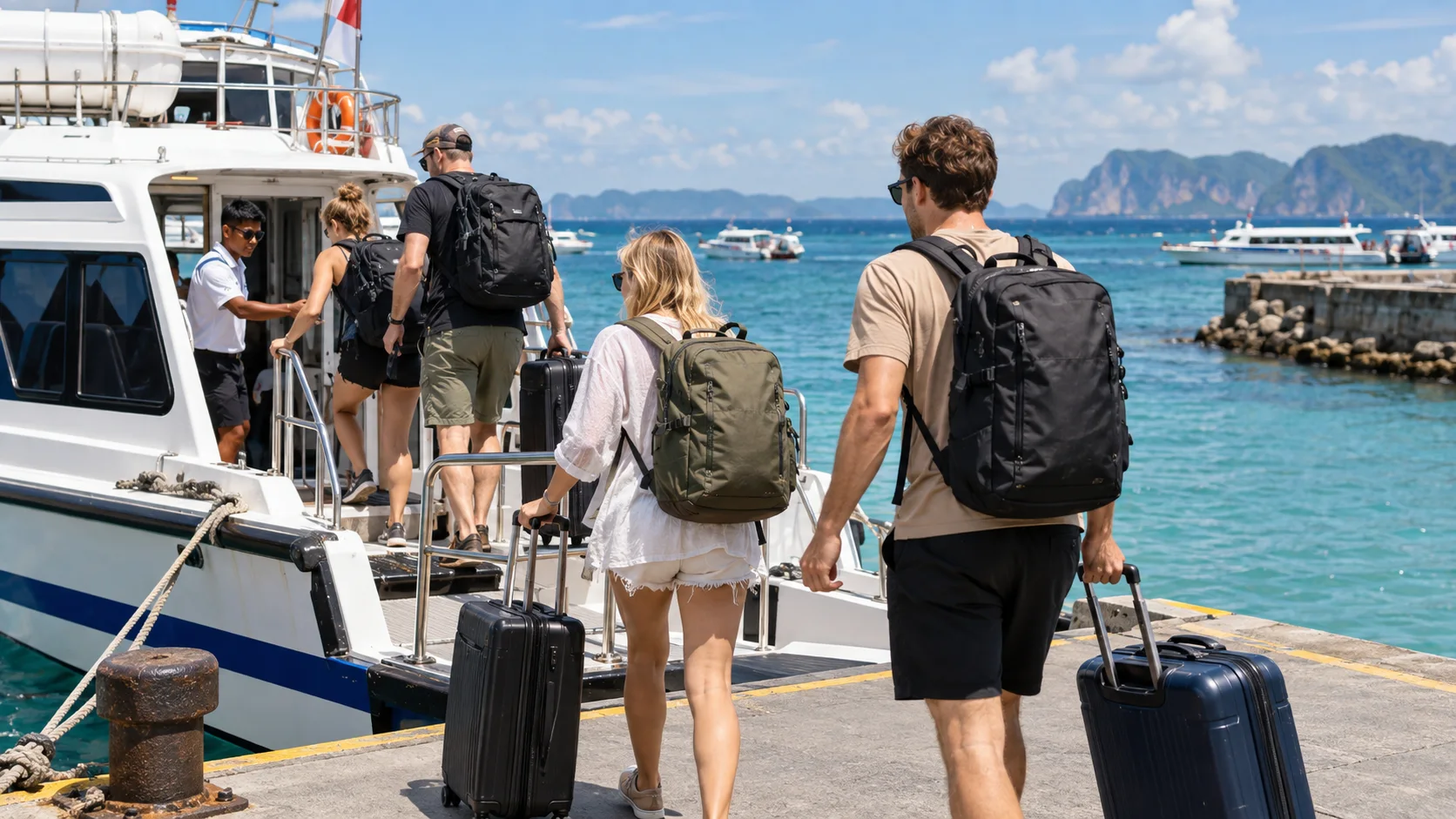 Bali Airport to Nusa Penida: Transfer, Harbour and Boat Guide