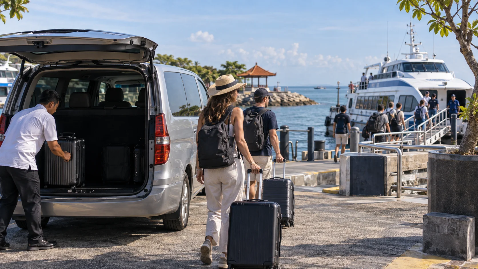 Bali Airport to Sanur Harbour: Transfer, Travel Time and Route Guide