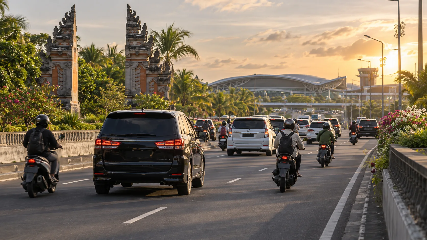 Bali Airport Traffic by Time of Day: Planning Your Transfer