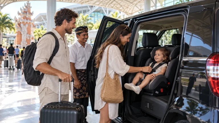 Bali Airport Transfer with a Baby Seat: What Families Need to Know