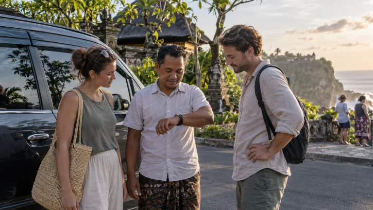 Bali Private Driver Overtime: How Extra Hours Work