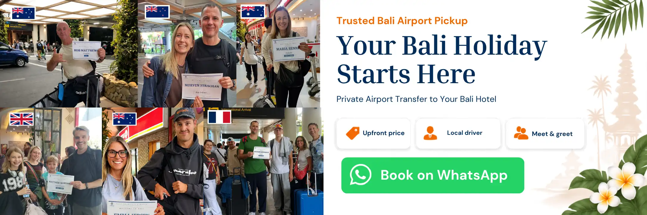 your bali holiday dekstop